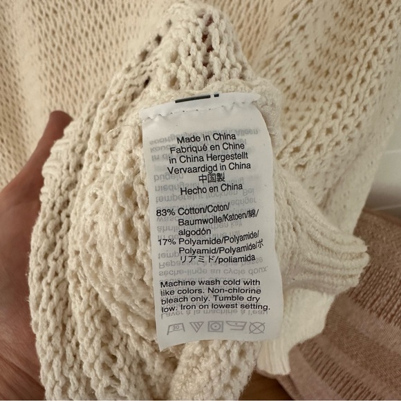 ✔️SOLD Madewell Loose Knit V-Neck - Picture 5 of 5